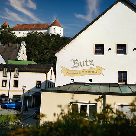 Hotel Gasthof Butz Worth an der Donau Exterior foto