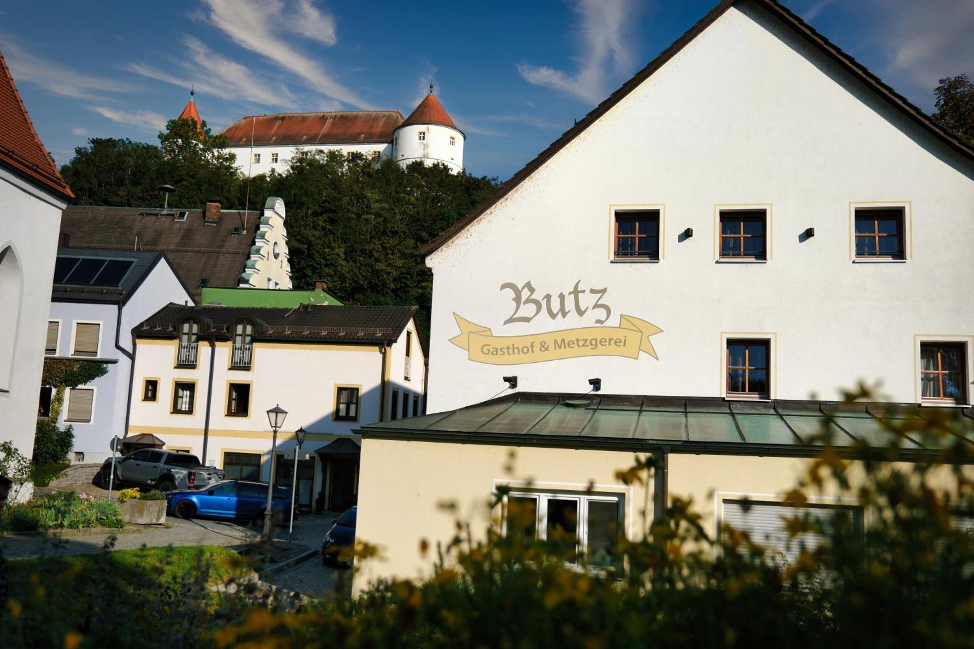 Hotel Gasthof Butz Worth an der Donau Exterior foto